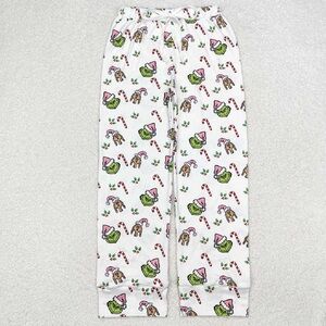 Festive Print Women's Pajama Pants